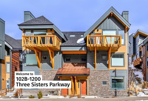 102B-1200 Three Sisters Parkway  Canmore, AB T1W 0M5