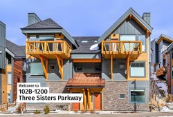 102B-1200 Three Sisters Parkway  Canmore, AB T1W 0M5