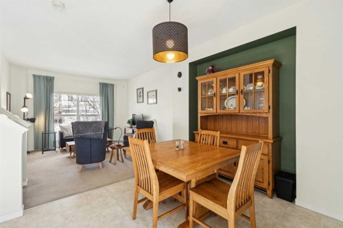 165 Cranford Drive Se, Calgary, AB - Indoor Photo Showing Dining Room