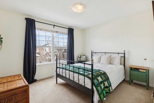 165 Cranford Drive Se, Calgary, AB - Indoor Photo Showing Bedroom