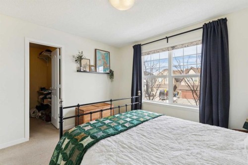 165 Cranford Drive Se, Calgary, AB - Indoor Photo Showing Bedroom