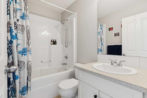 165 Cranford Drive Se, Calgary, AB - Indoor Photo Showing Bathroom