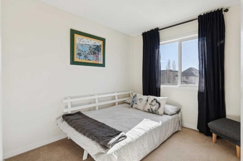 165 Cranford Drive Se, Calgary, AB - Indoor Photo Showing Bedroom