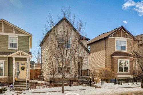165 Cranford Drive Se, Calgary, AB - Outdoor With Facade