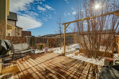 165 Cranford Drive Se, Calgary, AB - Outdoor With Deck Patio Veranda
