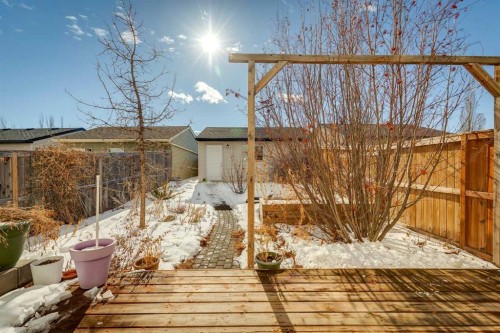 165 Cranford Drive Se, Calgary, AB - Outdoor With Deck Patio Veranda