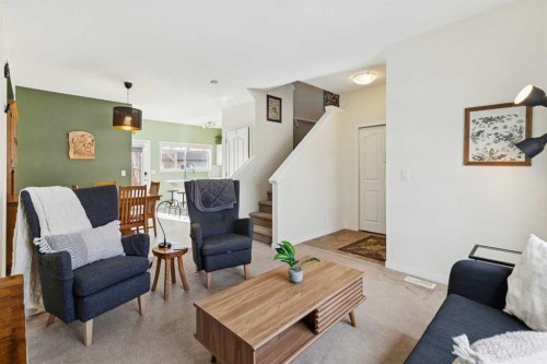 165 Cranford Drive Se, Calgary, AB - Indoor Photo Showing Living Room