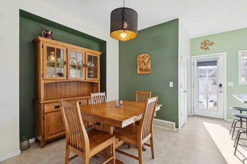 165 Cranford Drive Se, Calgary, AB - Indoor Photo Showing Dining Room