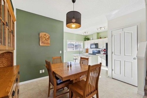 165 Cranford Drive Se, Calgary, AB - Indoor Photo Showing Dining Room