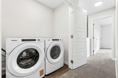 117-1750 Rangeview Drive Se, Calgary, AB - Indoor Photo Showing Laundry Room