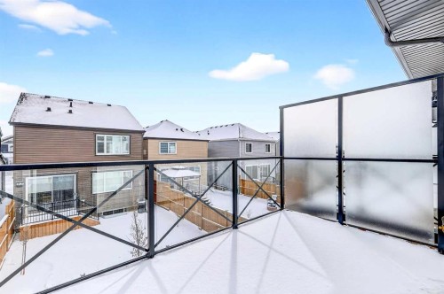 117-1750 Rangeview Drive Se, Calgary, AB - Outdoor With Balcony With Exterior