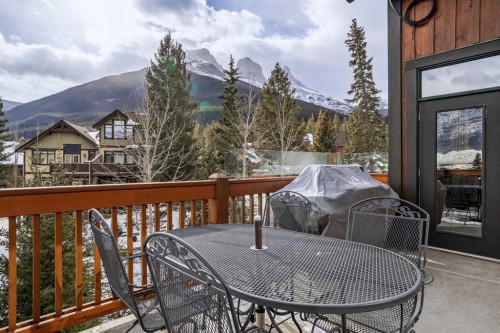 116-210 Hubman Landing, Canmore, AB - Outdoor With Deck Patio Veranda