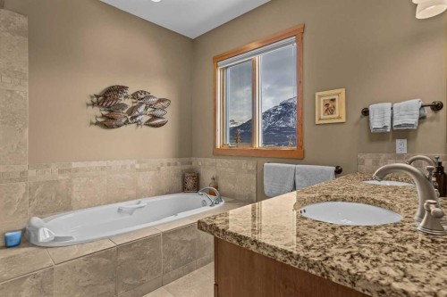116-210 Hubman Landing, Canmore, AB - Indoor Photo Showing Bathroom