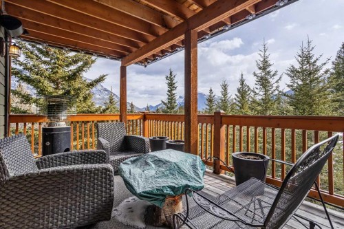 116-210 Hubman Landing, Canmore, AB - Outdoor With Deck Patio Veranda With Exterior