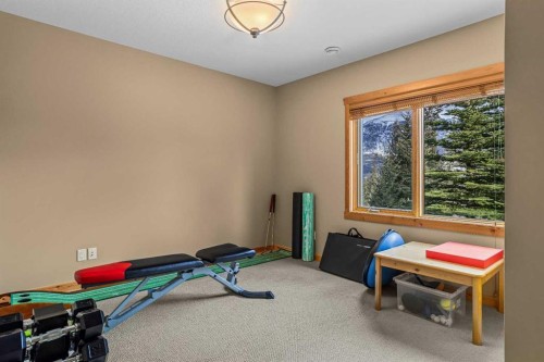 116-210 Hubman Landing, Canmore, AB - Indoor Photo Showing Gym Room