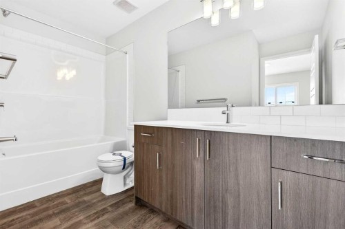 133-1750 Rangeview Drive Se, Calgary, AB - Indoor Photo Showing Bathroom