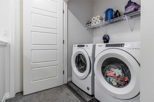51 Corner Meadows Villas Ne, Calgary, AB - Indoor Photo Showing Laundry Room