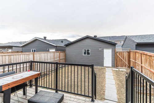 51 Corner Meadows Villas Ne, Calgary, AB - Outdoor With Deck Patio Veranda With Exterior