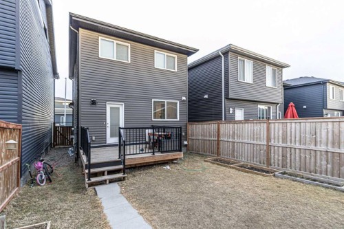 51 Corner Meadows Villas Ne, Calgary, AB - Outdoor With Deck Patio Veranda With Exterior