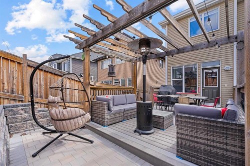 15 Sherwood Square Nw, Calgary, AB - Outdoor With Deck Patio Veranda With Exterior