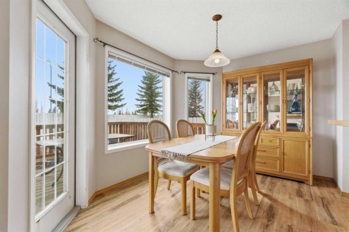 105 Douglas Ridge Circle Se, Calgary, AB - Indoor Photo Showing Dining Room