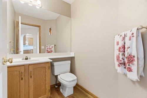 105 Douglas Ridge Circle Se, Calgary, AB - Indoor Photo Showing Bathroom