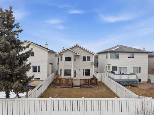 105 Douglas Ridge Circle Se, Calgary, AB - Outdoor With Deck Patio Veranda
