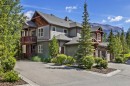 201-70 Dyrgas Gate, Canmore, AB  - Outdoor With Balcony With Facade 