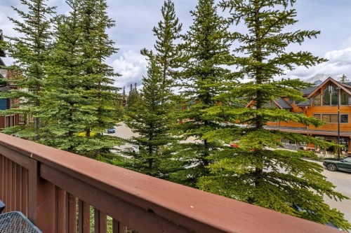201-70 Dyrgas Gate, Canmore, AB - Outdoor With Balcony