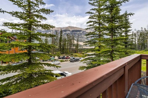 201-70 Dyrgas Gate, Canmore, AB - Outdoor With Balcony With View