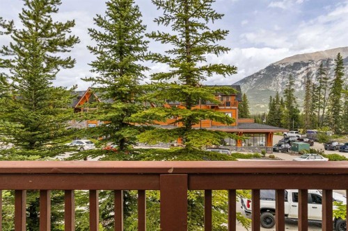 201-70 Dyrgas Gate, Canmore, AB - Outdoor With Balcony