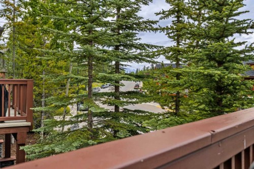 201-70 Dyrgas Gate, Canmore, AB - Outdoor With Balcony