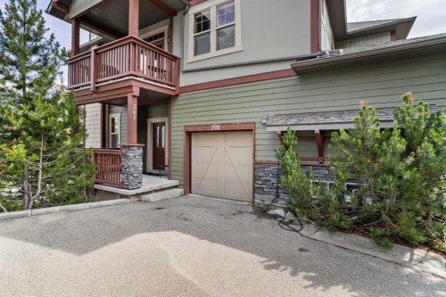201-70 Dyrgas Gate, Canmore, AB - Outdoor With Balcony