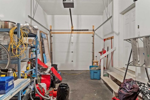 201-70 Dyrgas Gate, Canmore, AB - Indoor Photo Showing Garage