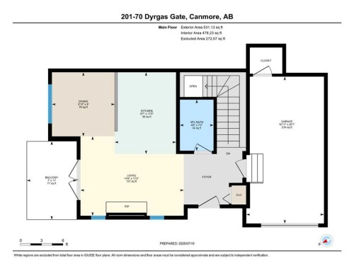 201-70 Dyrgas Gate, Canmore, AB - Other