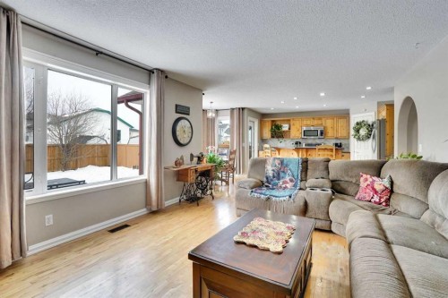251 Lakeview Cove, Chestermere, AB - Indoor Photo Showing Living Room