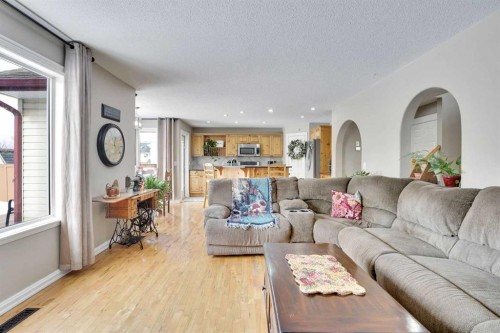 251 Lakeview Cove, Chestermere, AB - Indoor Photo Showing Living Room
