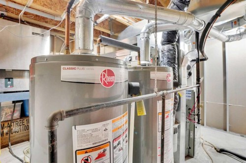 251 Lakeview Cove, Chestermere, AB - Indoor Photo Showing Basement