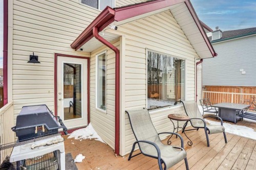 251 Lakeview Cove, Chestermere, AB - Outdoor With Deck Patio Veranda With Exterior