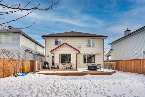251 Lakeview Cove, Chestermere, AB - Outdoor With Deck Patio Veranda With Exterior