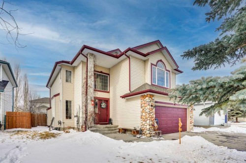 251 Lakeview Cove, Chestermere, AB - Outdoor With Facade