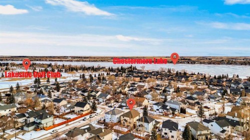 251 Lakeview Cove, Chestermere, AB - Outdoor With View