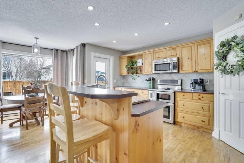 251 Lakeview Cove, Chestermere, AB - Indoor Photo Showing Kitchen