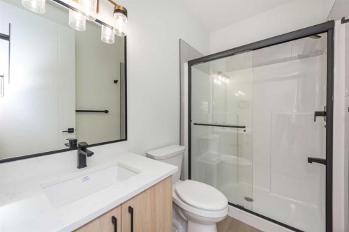315 Waterford Road, Chestermere, AB - Indoor Photo Showing Bathroom