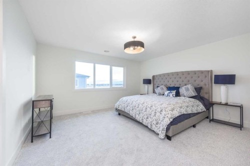315 Waterford Road, Chestermere, AB - Indoor Photo Showing Bedroom