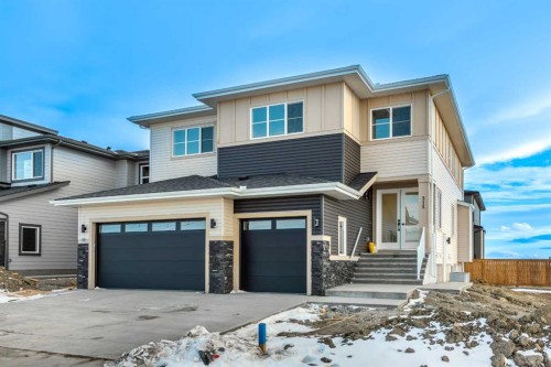 315 Waterford Road, Chestermere, AB - Outdoor With Facade