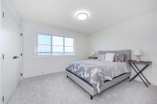 315 Waterford Road, Chestermere, AB - Indoor Photo Showing Bedroom