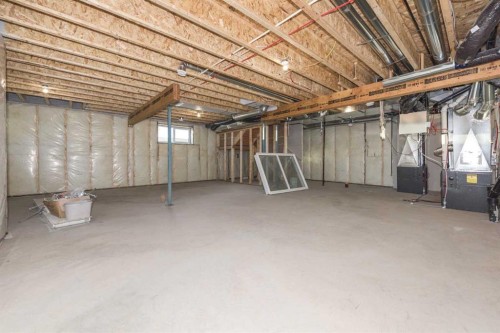 315 Waterford Road, Chestermere, AB - Indoor Photo Showing Basement