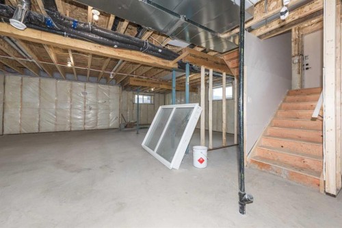 315 Waterford Road, Chestermere, AB - Indoor Photo Showing Basement