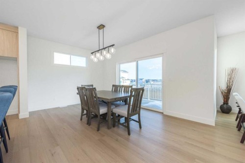 315 Waterford Road, Chestermere, AB - Indoor Photo Showing Dining Room